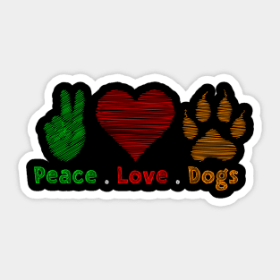 Dogs Lover Sticker